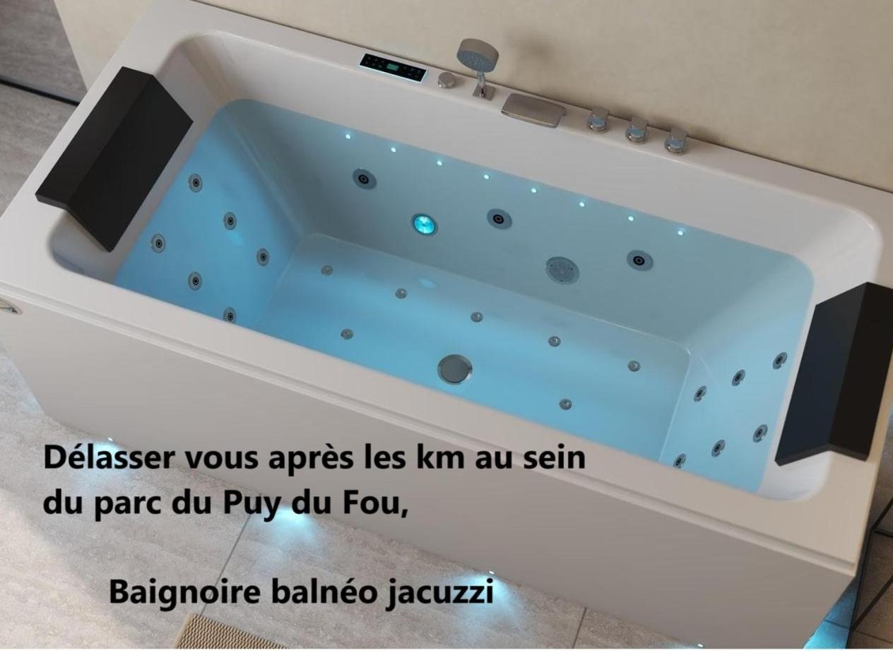 Maison 6-8 Personnes A 12Km Du Puy Du Fou Chambretaud Zewnętrze zdjęcie